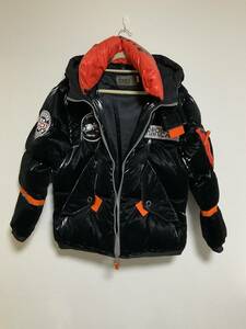 AVIREX / アヴィレックス APOLLO DOWN JACKET / アポロ ダウン ジャケット / 未使用品 / サイズ L / A1507