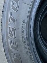 jb64 ジムニー新車外し BS デューラ HT 175/80R16 2023年6週製造　４本セット_画像3