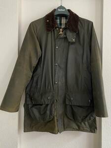 Barbour Beaufort jacket (1982-87年製) C36 Sage A150 (バブアー ビンテージ ビューフォートジャケット C36 セージ) 