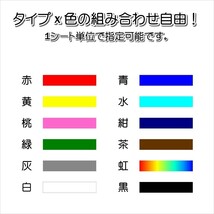 【カブクワ】幼虫管理・飼育ラベルシール 10シート　カブトムシ　クワガタ　菌糸ボトル、ケース用_画像3