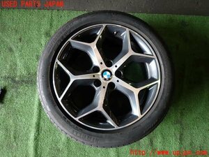 1UPJ-98249044]BMW X1(HT20 F48)タイヤ　ホイール　1本(4) 225/50R18 中古