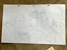 はぐれ勇者の鬼畜美学 大判原画 4枚セット／genga　[セル画 Cel]　エステティカ_画像3