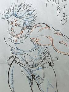 ブラッククローバー 原画 ヤミ・スケヒロ／genga [セル画 Cel] 