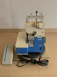 JUKI MO-102S ロックミシン ハンドクラフト 手工芸 裁縫 通電確認済み