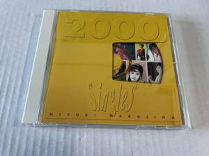Singles 2000　CD 中島みゆき　H61-11.　中古