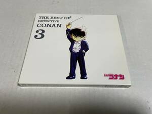 名探偵コナン テーマ曲集3～THE BEST OF DETECTIVE CONAN 3　スリーブケース付　CD ZARD 愛内里菜 三枝夕夏 B'z 倉木麻衣 Hネ-11.　中古