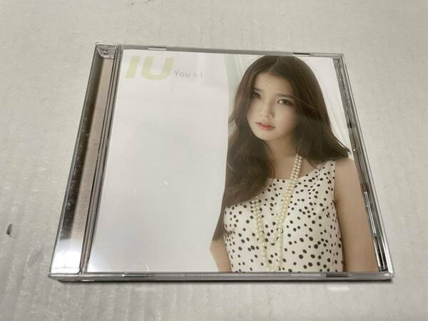 YOU&I　Japanese Version　ステッカー付　CD IU　H38-11.　中古