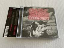 CHUBBY GROOVE 初回限定盤 DVD付 CD INABA/SALAS B'z 7-11.　中古_画像1