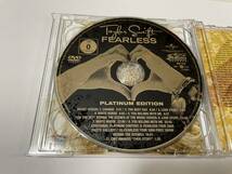 フィアレス-プラチナム・エディション DVD付 CD テイラー・スウィフト　HD-11.　中古_画像3