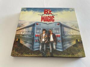 MAGIC 初回限定盤 DVD付 B'z　CD B'z H15-11.　中古