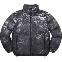 Supreme The North Face Nuptse Jacket XL シュプリーム ザ・ノース・フェイス トロンプ・ルイユプリント ヌプシジャケット logo ロゴ_画像1