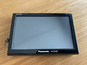 【本体のみ】パナソニック Gorilla ポータブルナビ CN-GP540D カーナビ Panasonic ゴリラ 