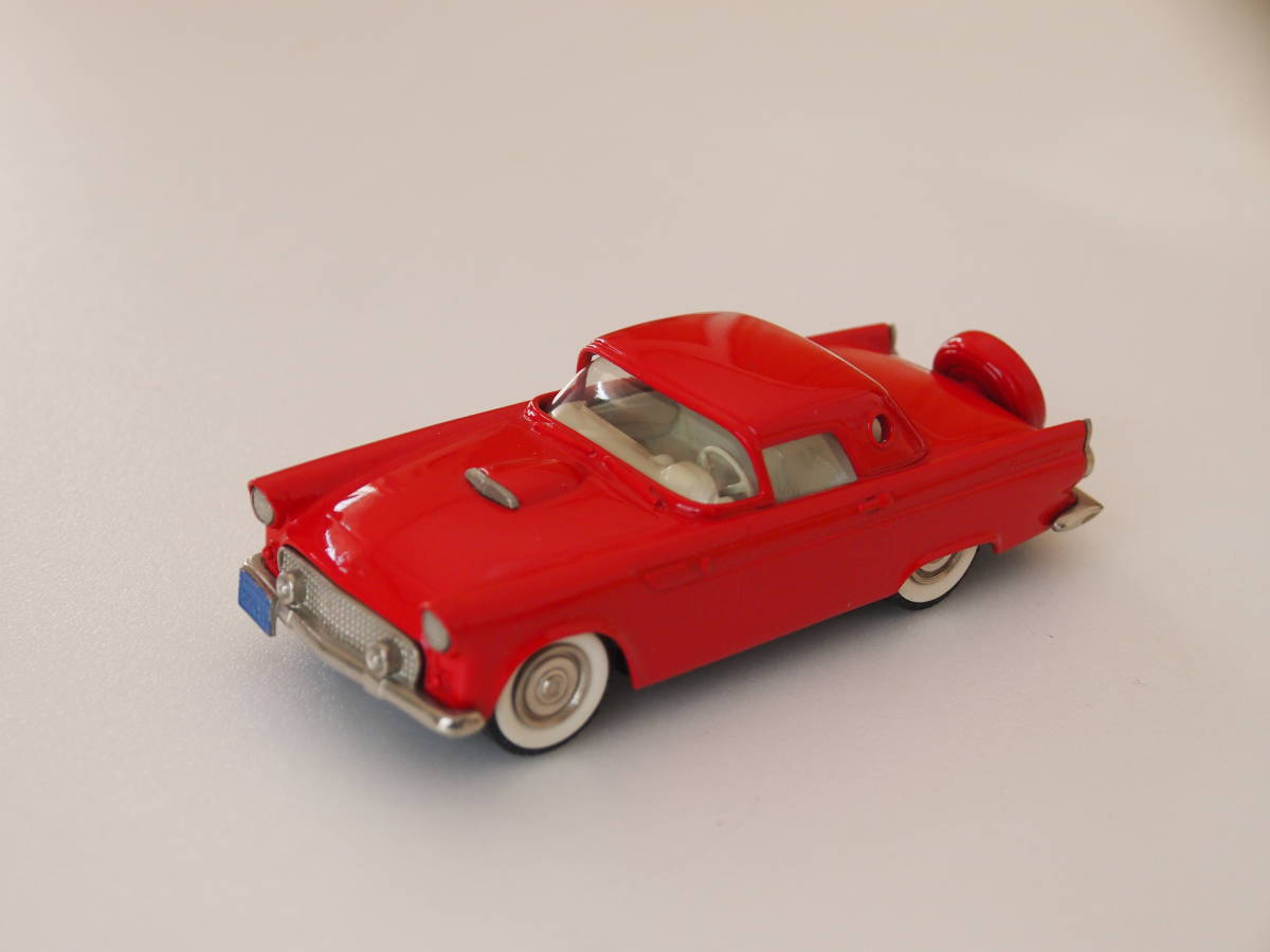 Brooklin Models 1/43 BRK.13 1956 FORD THUNDERBIRD HARDTOP 英国製