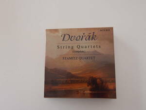 Dvorak: String Quartets (Complete)　ドボルザーク 弦楽四重奏曲全集（10CD）Stamitz　Quartet