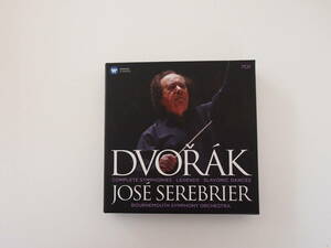 Dvorak: Complete Symphonies Orchestral works (7CD) Jose Serebrier 