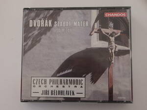 Dvorak:STABAT MATAR　Czech Philharmonic Orchestra 