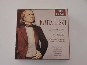 Franz Liszt/ Revolutionary and Virtuoso (10CD)