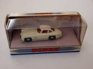 Dinky 1/43 DY-12 1955 MERCEDES BENZ 300SL GULLWING (IVORY)