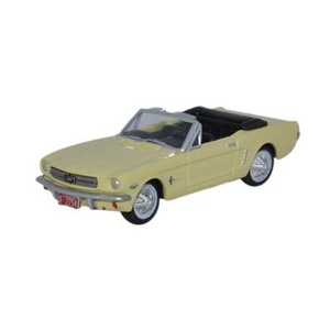 OXFORD オックスフォード 1/87 Ford Mustang Convertible 1965 ライトイエロー