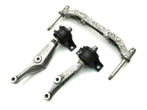  rear diff mount bracket & bush 3 point set * Honda genuine products * AP2 S2000 AP1