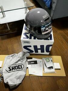 SHOEI Glamster バサルトグレー XL グラムスター フルフェイスヘルメット グレー パサルトグレー ショウエイ