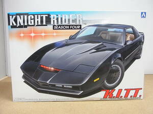 アオシマ◎　1/24　ナイトライダー　ナイト2000　K.I.T.T. （キット）　シーズン4　説明書欠品