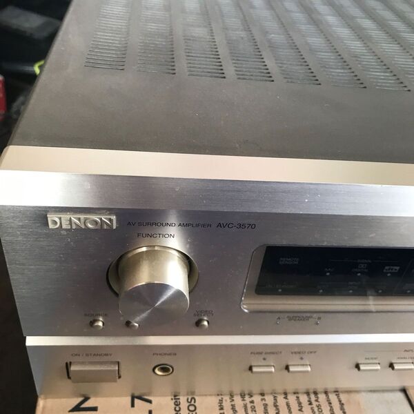 中古DENON AVC-3570