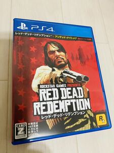 レッド デッド リデンプション ps4 red dead redemption 美品