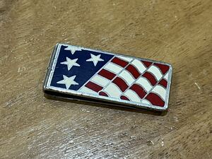 Tiffany&co money clip ティファニー　マネー　クリップ　星条旗　アメリカ　ビンテージ　vintage old