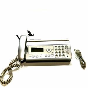 【動作確認済】【送料無料】Panasonic パナソニック FAX 電話機　親機KX-PW506-S 通話確認済み