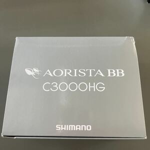 シマノ 13 アオリスタBB C3000HG SHIMANO アオリスタ シマノスピニングリール スピニングリール