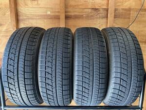 S-45【バリ山】ブリヂストン BLIZZAK VRX！215/60R16 95Q！程度良好！手渡し大歓迎★クラウン・エスティマ・マークX・ヴェゼル・オデッセイ