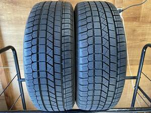 超バリ山！スタッドレスタイヤ！KENDA！215/60R16 95Q！2本！程度良好！手渡し可能！