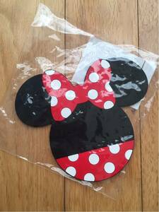 franc franc Minnie Mouse Coaster unused 