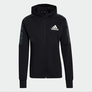 未使用新品　アディダス　 adidas パーカー AEROREADY デザインド トゥ ムーブ スポーツ ランニング　ジム　