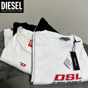 DIESEL ワケあり 5点 総額67,100円 セット売り Mサイズ 新品 未使用 タグ付き ★ ディーゼル メンズ Tシャツ ロンT 半袖 長袖 37