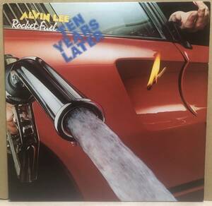 UKハード　USオリジナル盤　Alvin Lee & Ten Years Later / Rocket Fuel