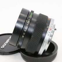 良品 OLYMPUS OM-SYSTEM ZUIKO MC AUTO-W 35mm f2 広角 単焦点 マニュアル オールドレンズ_画像8