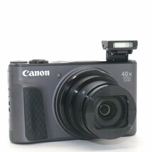 美品 Canon コンパクトデジタルカメラ PowerShot SX730 HS ブラック 光学40倍ズーム PSSX730HS(BK) 1189_画像2