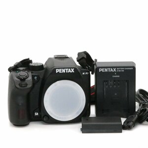 2993ショット PENTAX K-70 ボディ ブラック APS-Cデジタル一眼レフカメラ