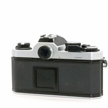 良品 Nikon New FM2 シルバー 867万台最後期生産 CE刻印あり 一眼レフフィルムカメラ_画像4