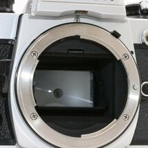 良品 Nikon New FM2 シルバー 867万台最後期生産 CE刻印あり 一眼レフフィルムカメラ_画像9