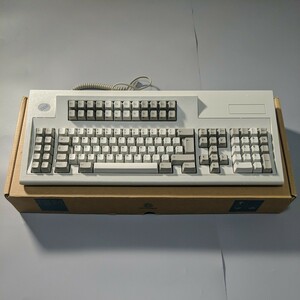 MADE IN UK “IBM SPACE SERVER 1394099” バックリングスプリング機構 ターミナル キーボード DEADSTOCK 5576 a01 c01 東プレ ビンテージ