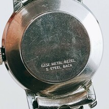 【動作品】 TIMEX タイメックス 腕時計 手巻き アナログ 時計 ヴィンテージ 3針 白文字盤 アクセ アクセサリー アンティーク レトロ_画像9