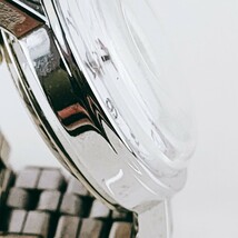 【動作品】 TIMEX タイメックス 腕時計 手巻き アナログ 時計 ヴィンテージ 3針 白文字盤 アクセ アクセサリー アンティーク レトロ_画像4