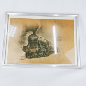 Art hand Auction [Showa Retro] لوحة قطار 447 LNER Art الفنون الجميلة الحرفية الفن الشعبي لوحة قطار عتيق عتيق SL مركبة السكك الحديدية, هواية, رياضات, عملي, سكة حديدية, السكك الحديدية العامة
