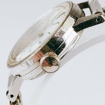 【動作品】SEIKO セイコー chorus コーラス 腕時計 手巻き 2104-0040 3針 銀色文字盤 アクセサリー アンティーク ヴィンテージ レトロ 時計_画像6