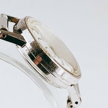 【動作品】SEIKO セイコー chorus コーラス 腕時計 手巻き 2104-0040 3針 銀色文字盤 アクセサリー アンティーク ヴィンテージ レトロ 時計_画像4