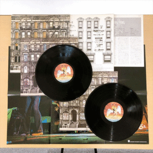 252*LED ZEPPELIN レッドツェッペリン Physical Graffiti フィジカルグラフィティ レコード P-5163-4