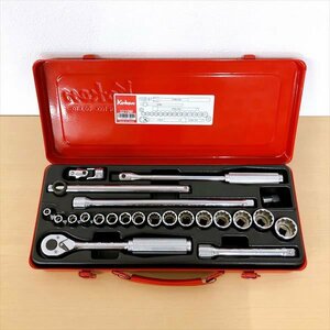 209*Ko-ken コーケン ソケットレンチセット 工具セット 3210M 3/8”-9.5 美品